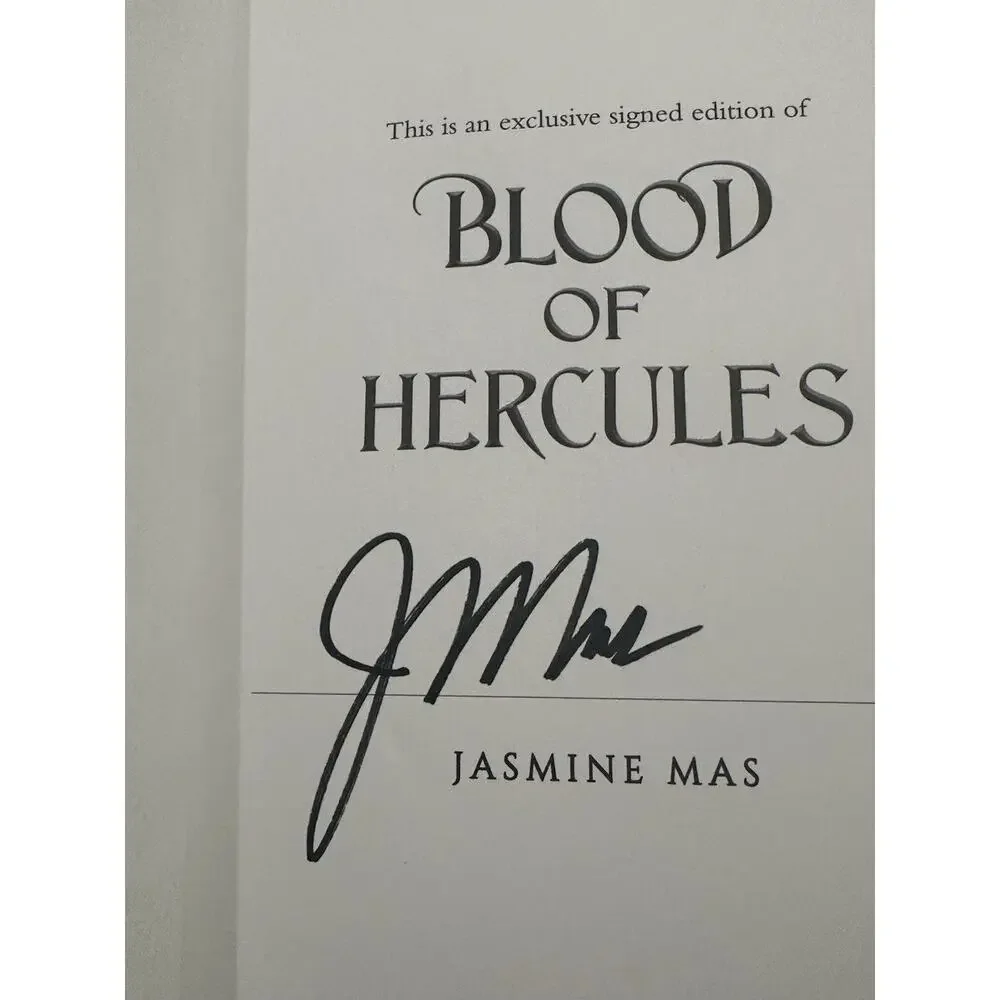 Autograph signed first